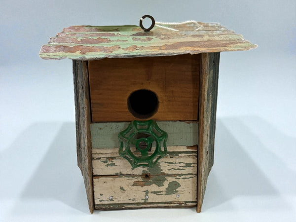 RK - Mint Chip Bird House