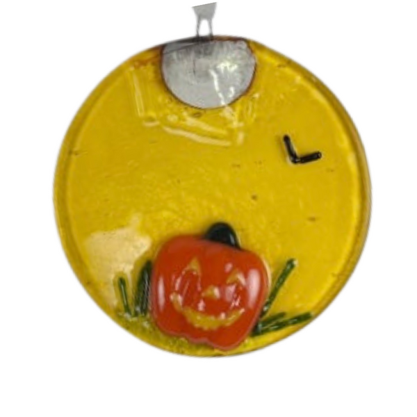Round Pumpkin Ornament