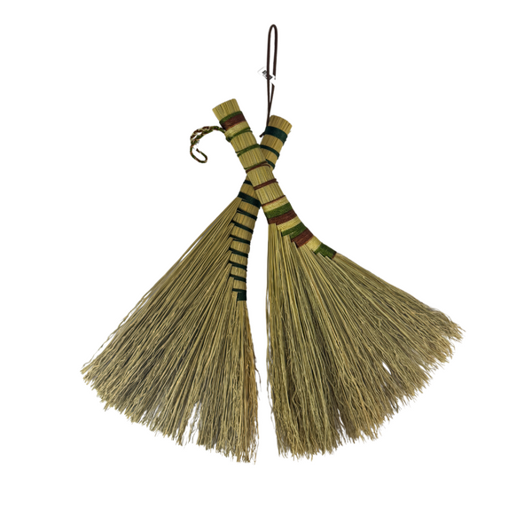 Turkey Wing Hand Broom