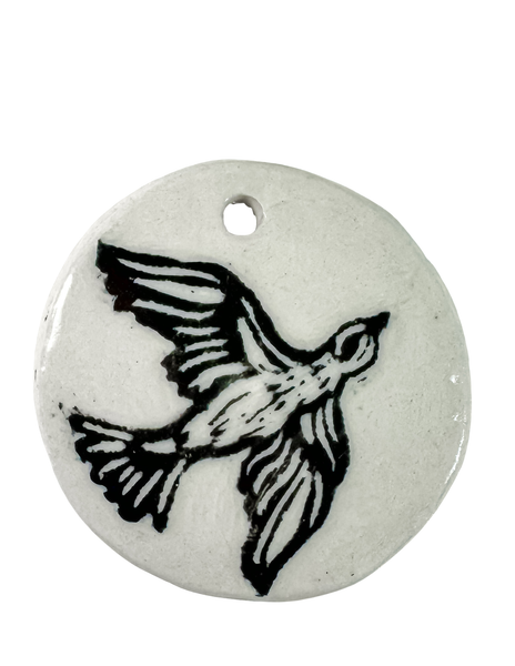 Sgraffito Animal Ornaments