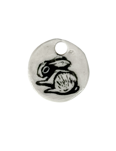 Sgraffito Animal Ornaments
