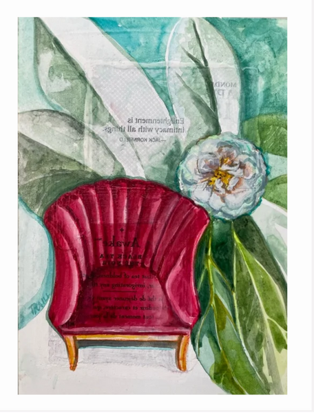 Take a Seat Notecards
