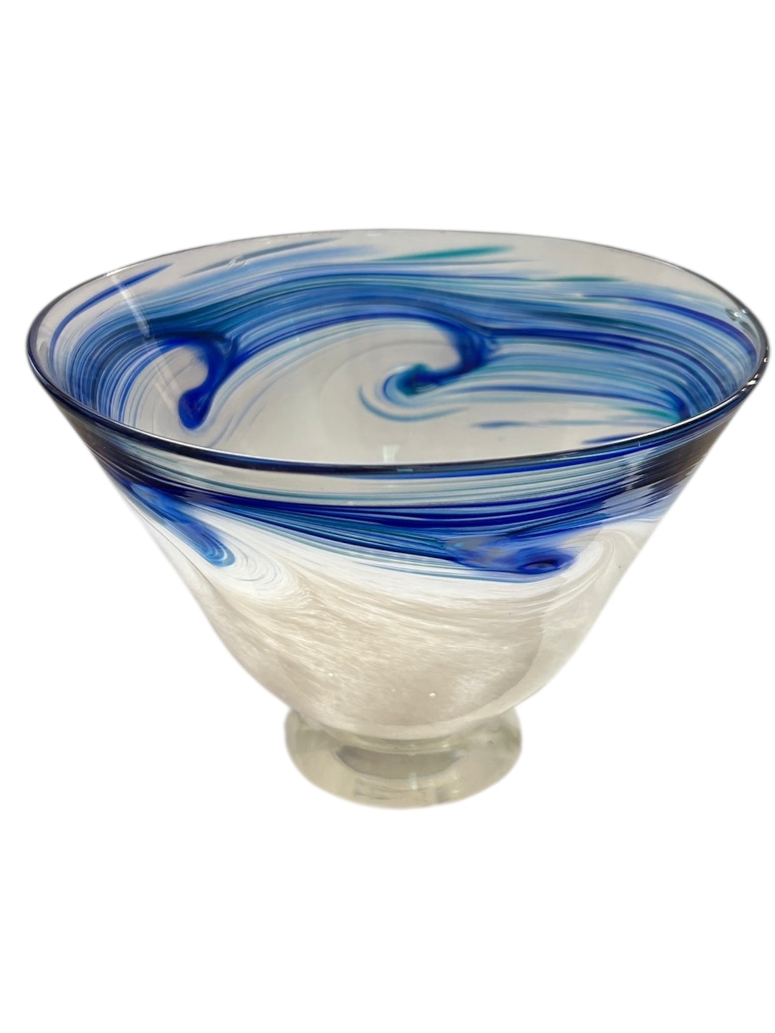 White Wave Bowl