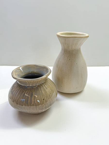 Blue Bud Vase