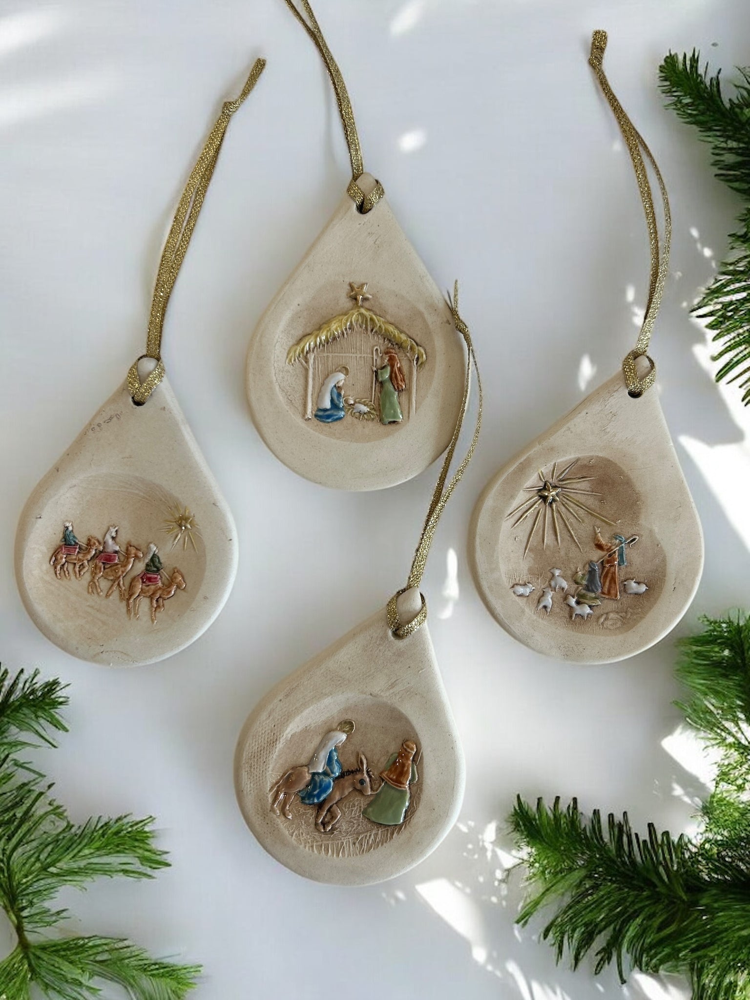Religious Themed Ornaments