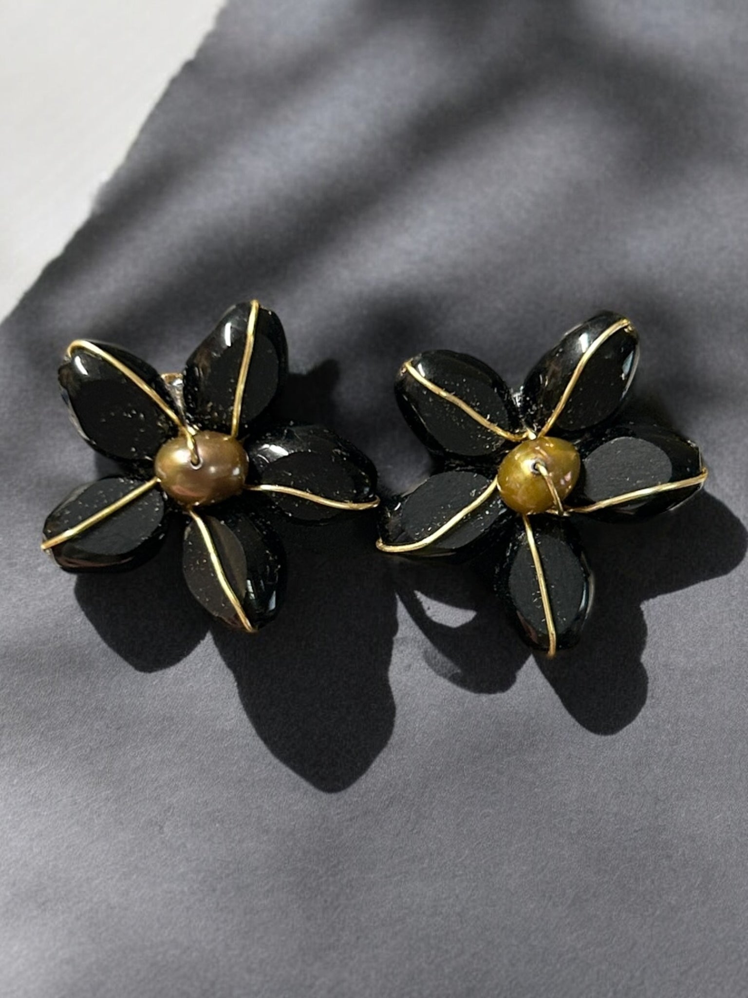 Flower Cluster Earrings