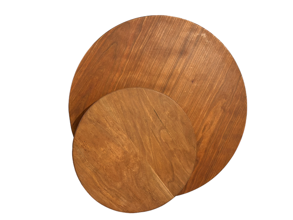 Round Charcuterie Board - Light