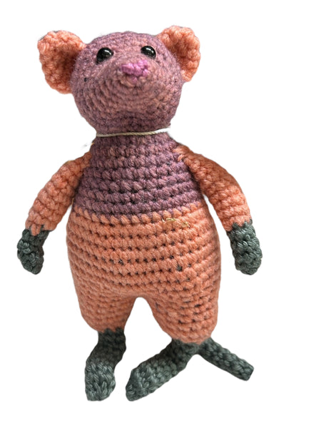 Crocheted Mouse