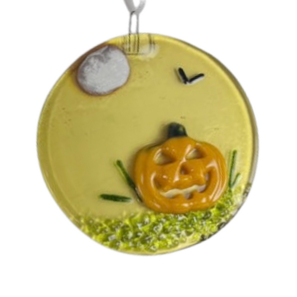 Round Pumpkin Ornament