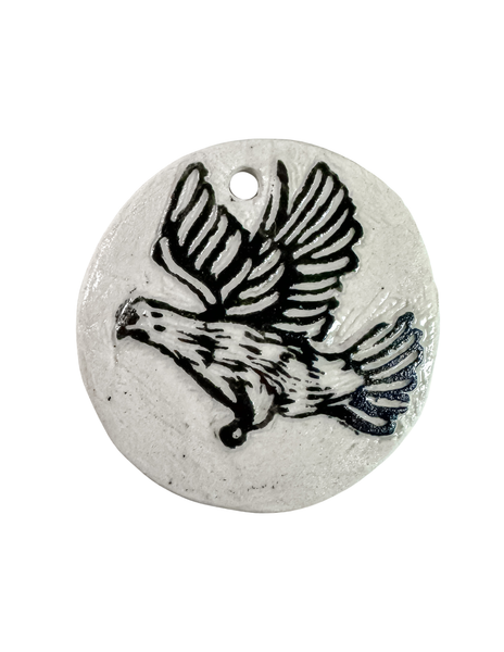 Sgraffito Animal Ornaments