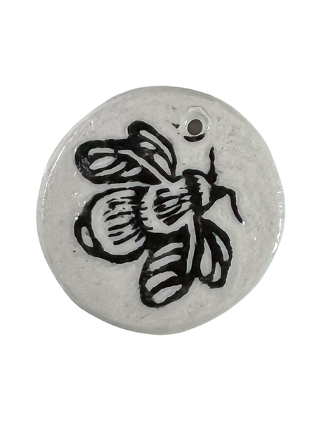 Sgraffito Animal Ornaments