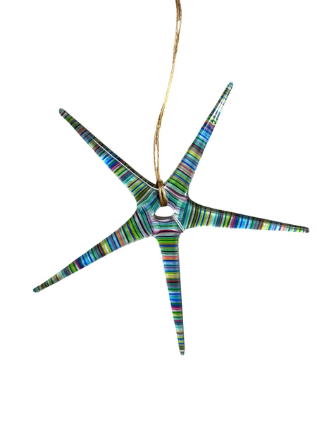 Medium Glass Star