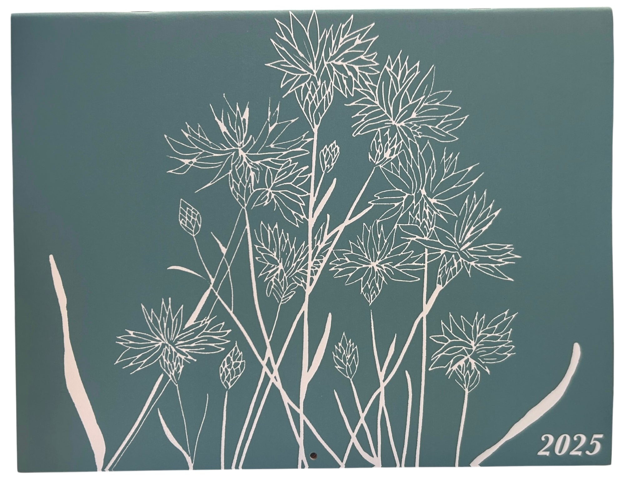 2025 Linocut-Print Calendar