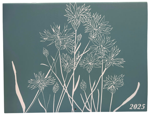 2025 Linocut-Print Calendar
