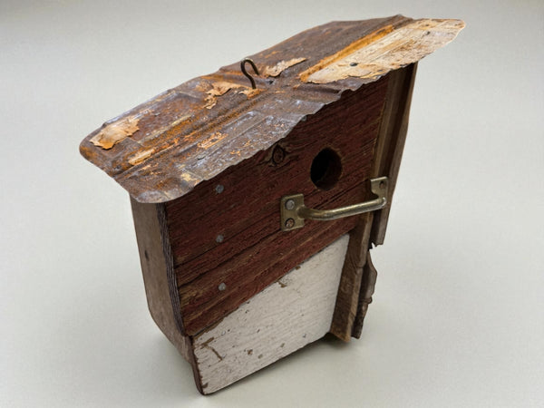 RK - Slanted Bird House