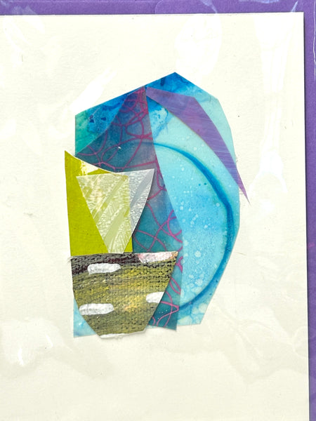 Small Collage Cards