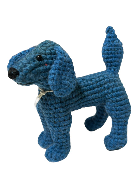 Crocheted Dog