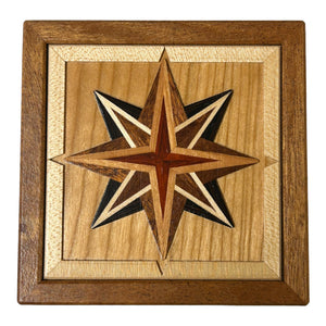 8-Point Star Motif Box