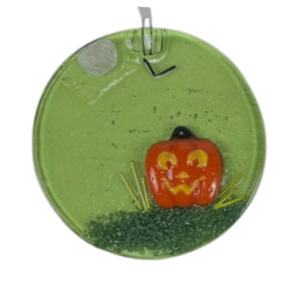 Round Pumpkin Ornament