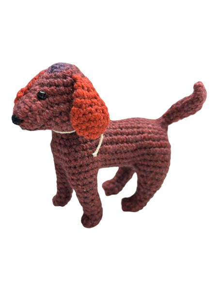 Crocheted Dog