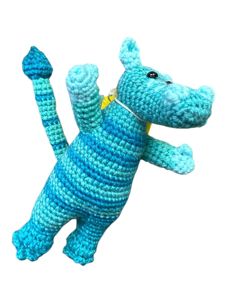 Crocheted Dragon