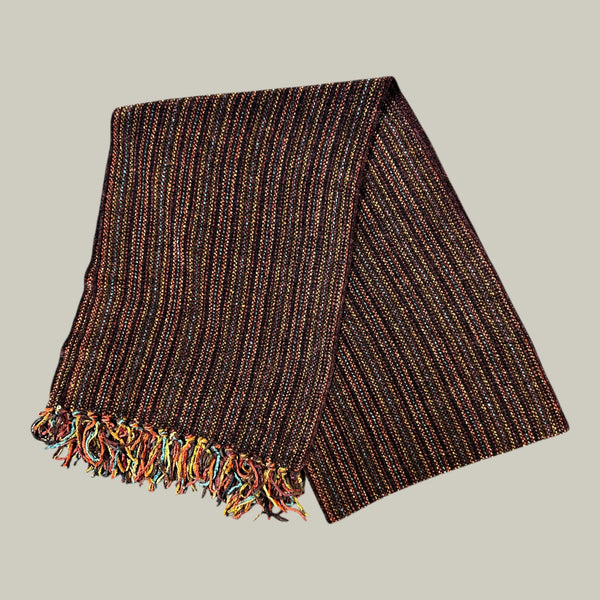 Pinstripe Chenille Scarf