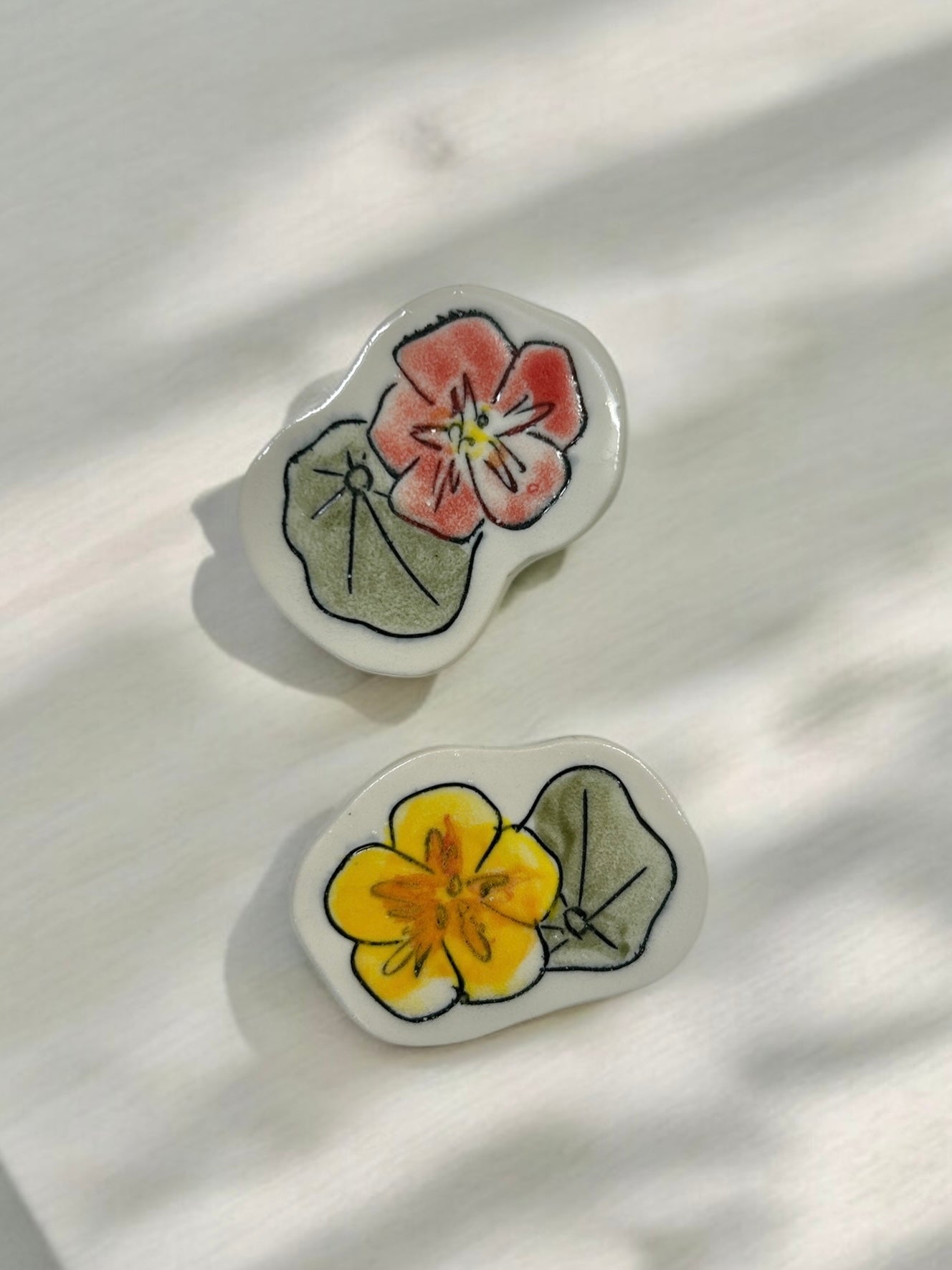 BL - Flower Magnets