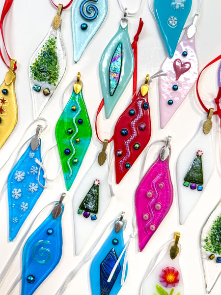 Long Bulb Ornament
