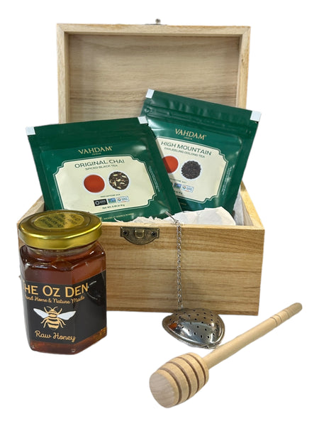 Tea Set with Honey