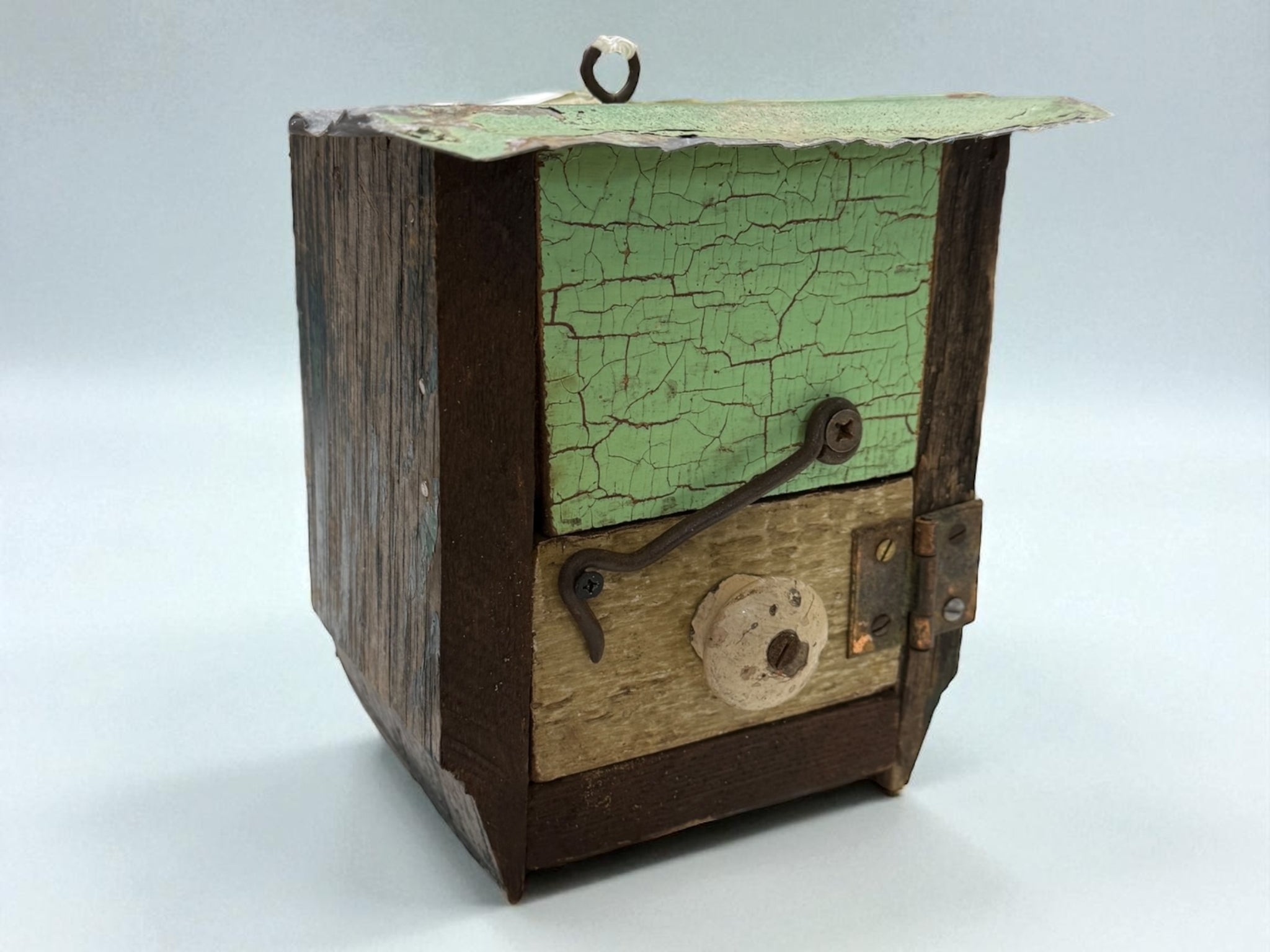 RK - Mint Chip Bird House