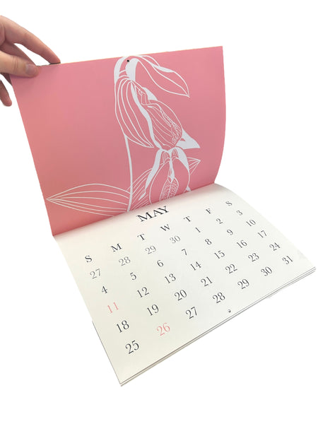 2025 Linocut-Print Calendar