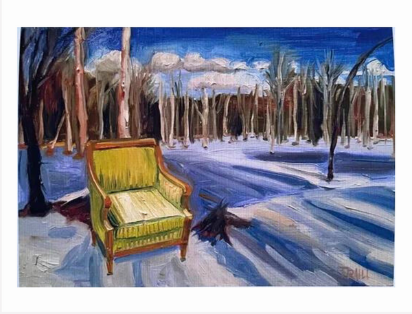 Take a Seat Notecards