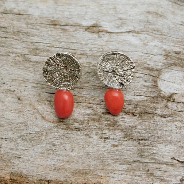 Knot Post Earrings