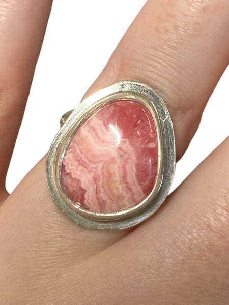 Lorber Ring - Pinks & Rusts