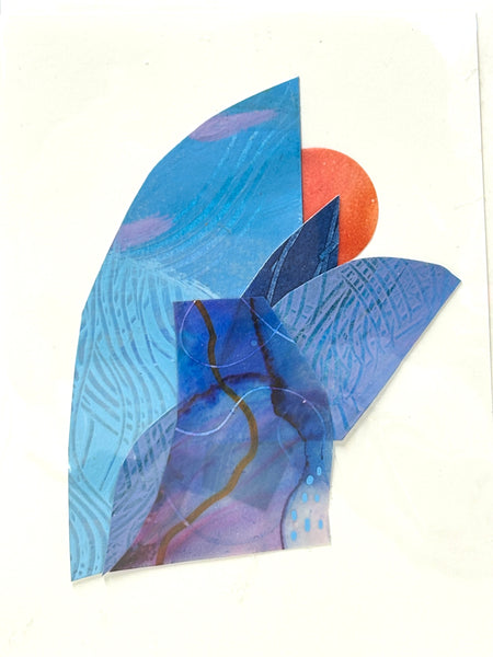 Small Collage Cards