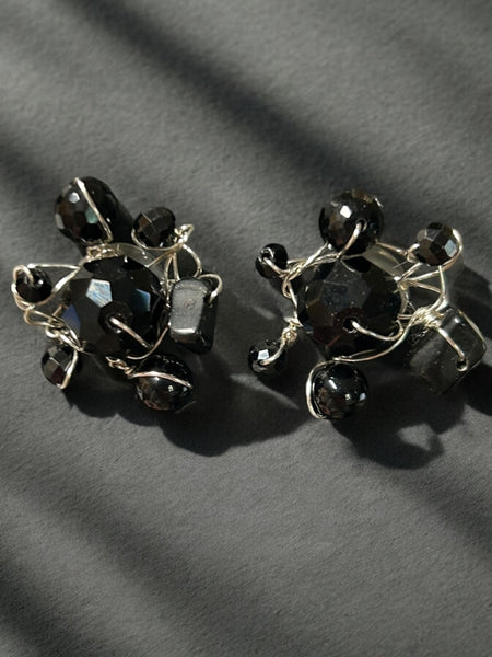 Cluster Earrings