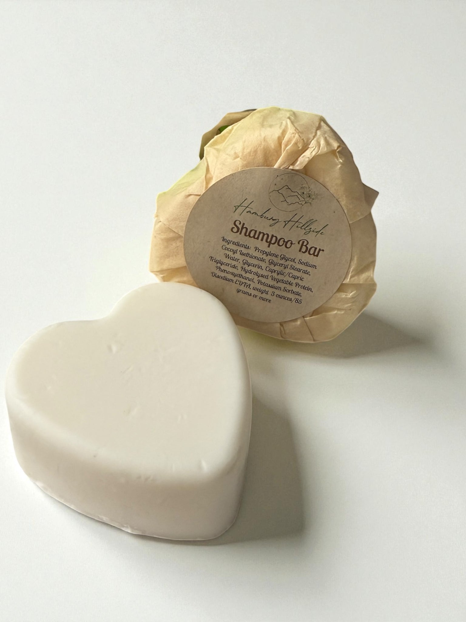 Hamburg Hillside Shampoo Bar
