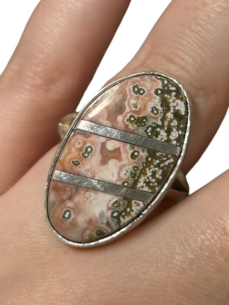 Lorber Ring - Pinks & Rusts