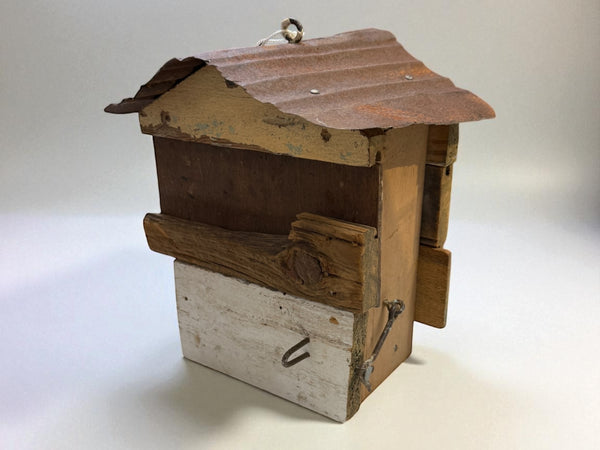 RK - Cream Bird House