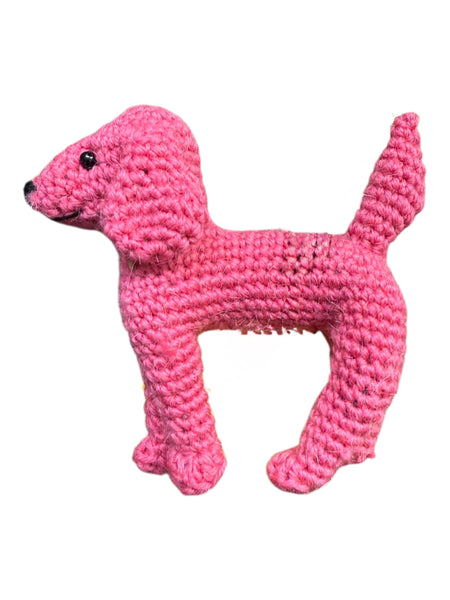 Crocheted Dog
