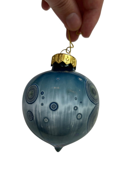 Crystalline Bauble Ornaments