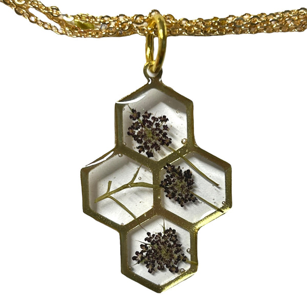 Honeycomb Necklace