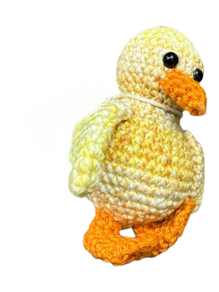 Crocheted Baby Chicks