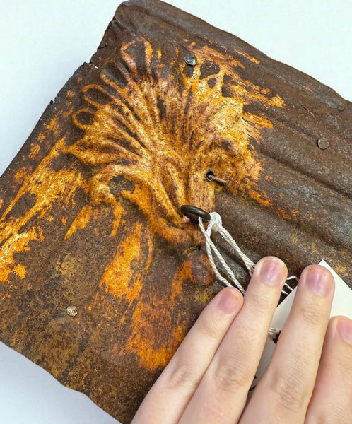 RK - Repoussé Bird House