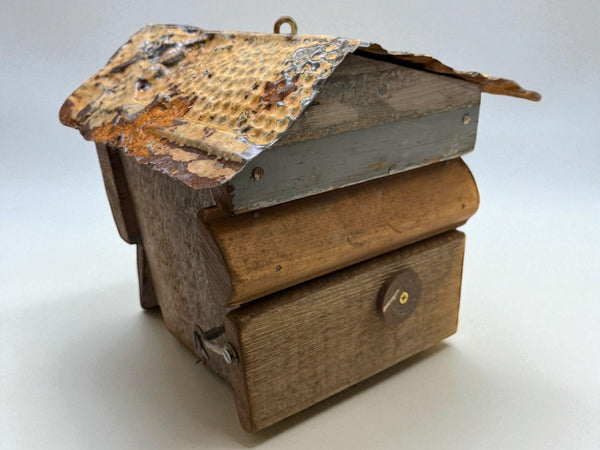 RK - Blue Drift Bird House