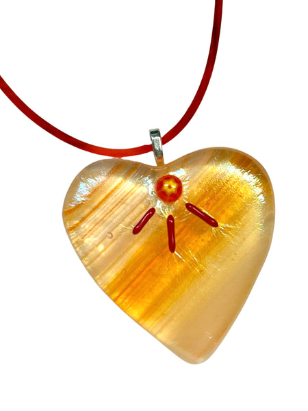 Heart Pendant Necklace