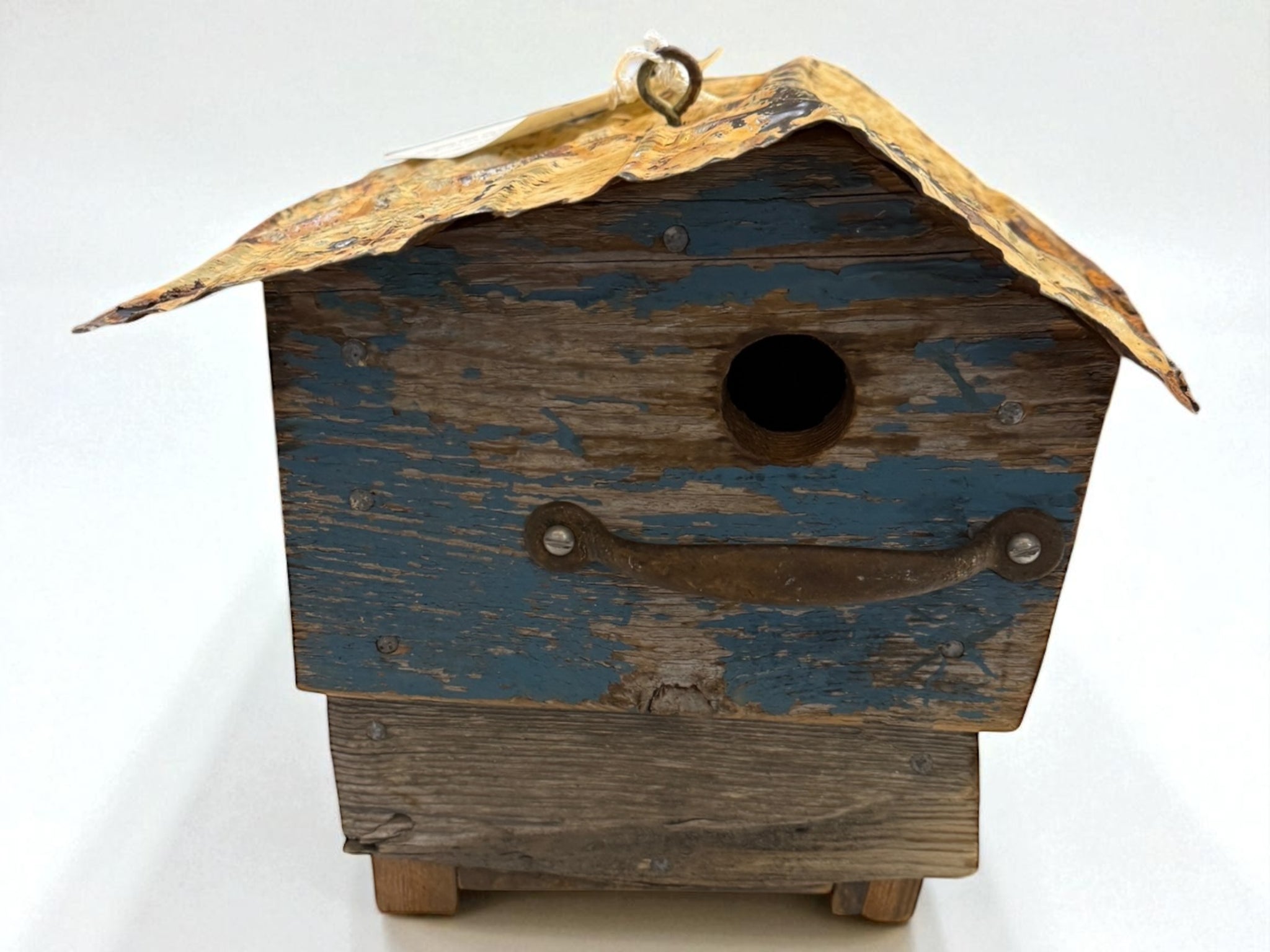 RK - Blue Drift Bird House