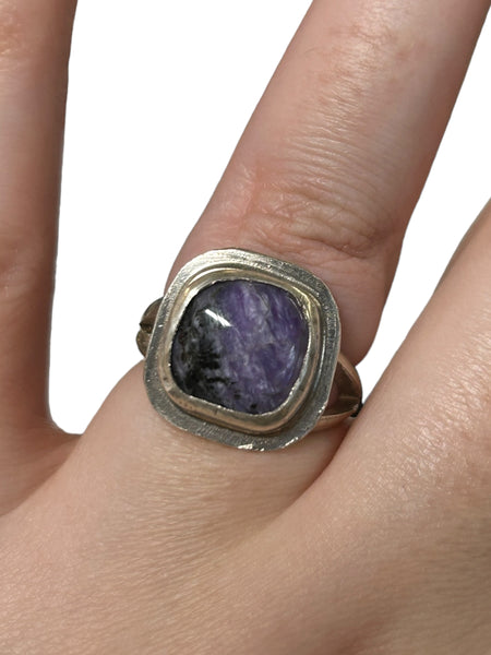 Lorber Ring - Purples