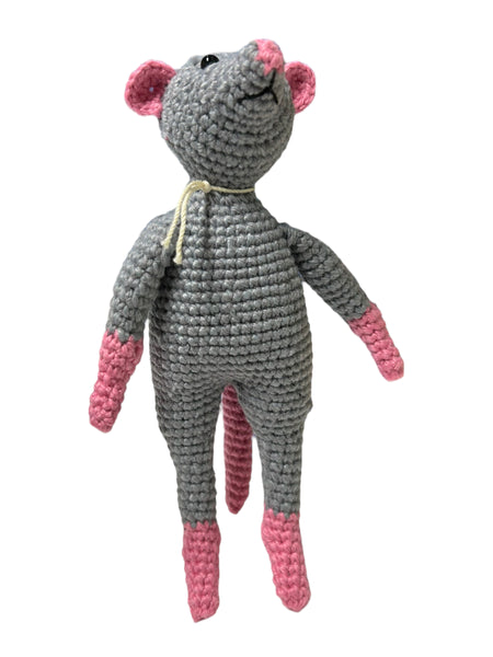 Crocheted Mouse