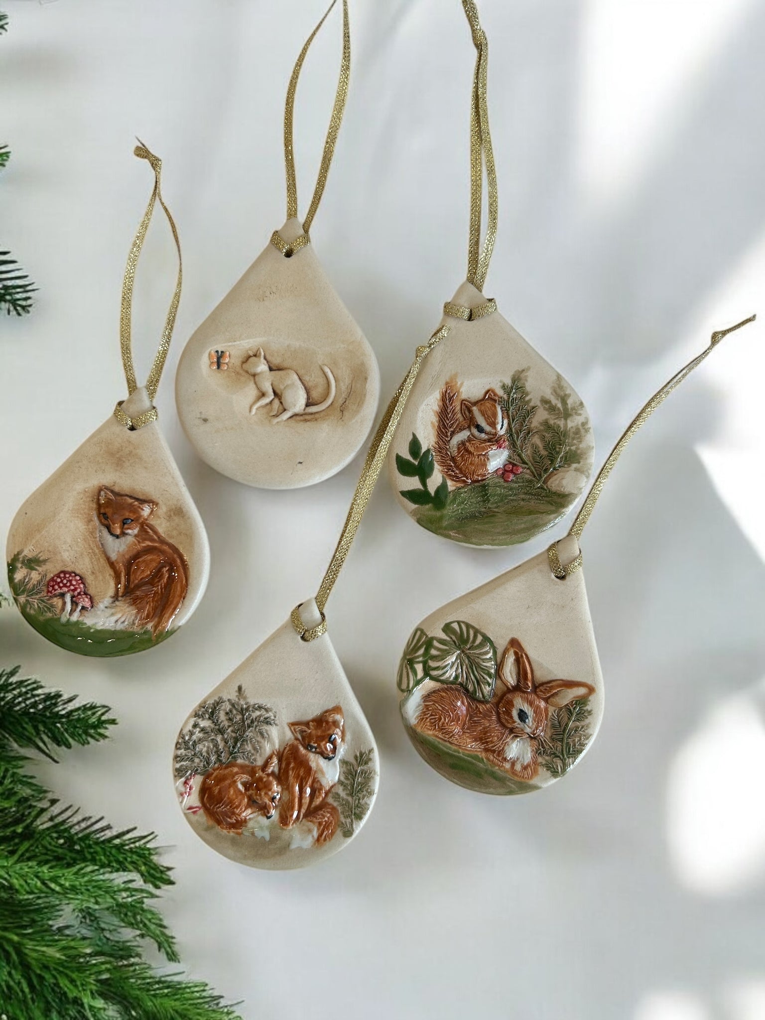 Animal Ornaments